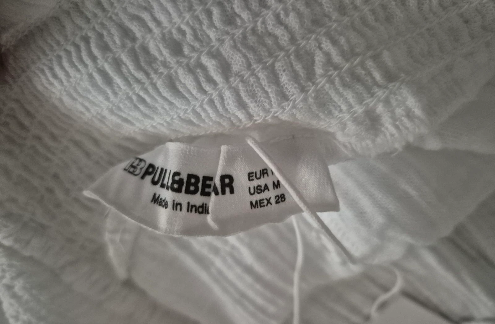 New wide-leg pants size M pull&bear – photo 4